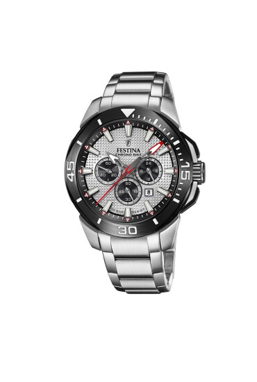 Festina Часовник Chrono Bike 20641/1 Сребрист - Mera.bg