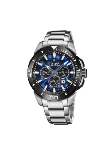 Festina Часовник Chrono Bike 20641/2 Сребрист - Mera.bg