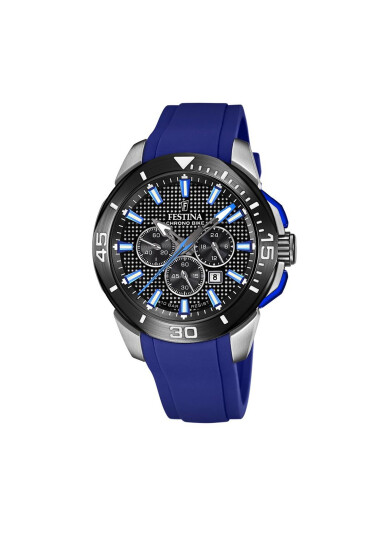 Festina Часовник Chrono Bike 20642/1 Син - Mera.bg