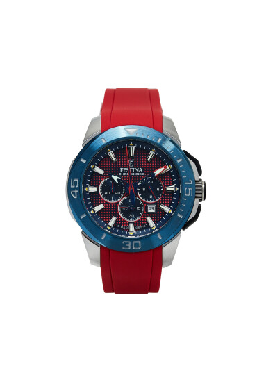 Festina Часовник Chrono Bike 20642/2 Червен - Mera.bg