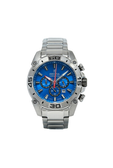 Festina Часовник Chrono Bike '21 20543/2 Сребрист - Mera.bg