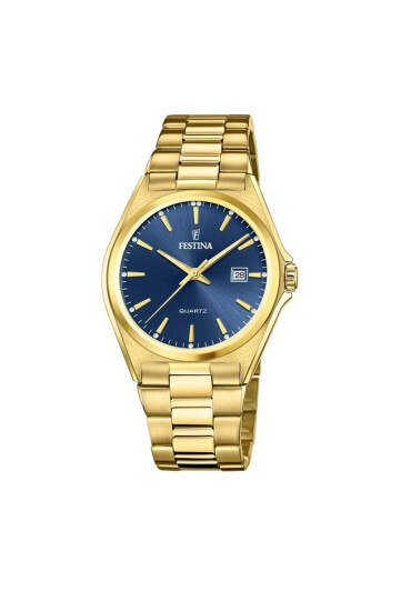 Festina Часовник Classic F20555-4 Gold - Mera.bg