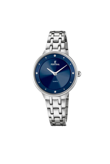 Festina Часовник Mademoiselle F20600/3 Silver/Navy - Mera.bg