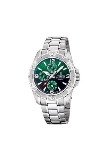 Festina Часовник Multifunction 20666/3 Green/Silver - Mera.bg