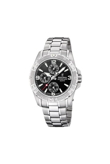 Festina Часовник Multifunction 20666/4 Black/Silver - Mera.bg