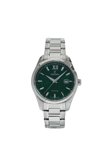 Festina Часовник Swiss Made 20026/3 Сребрист - Mera.bg
