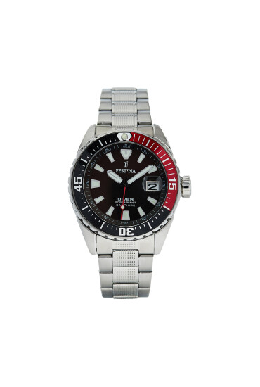 Festina Часовник The Originals Diver 20669/6 Сребрист - Mera.bg
