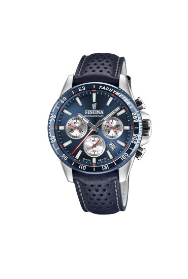 Festina Часовник Timeless Chronograph F20561/2 Тъмносин - Mera.bg