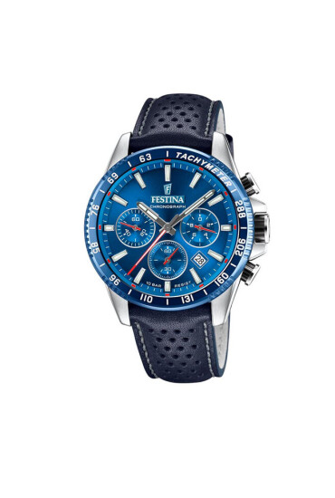 Festina Часовник Timeless Chronograph F20561/3 Navy - Mera.bg