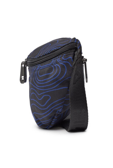 Fila Чанта за кръст Belmont Back To School Map Aop Small Street Waist Bag FBT0002.83294 Черен - Mera.bg