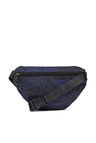 Fila Чанта за кръст Belmont Back To School Map Aop Small Street Waist Bag FBT0002.83294 Черен - Mera.bg