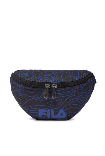 Fila Чанта за кръст Belmont Back To School Map Aop Small Street Waist Bag FBT0002.83294 Черен - Mera.bg