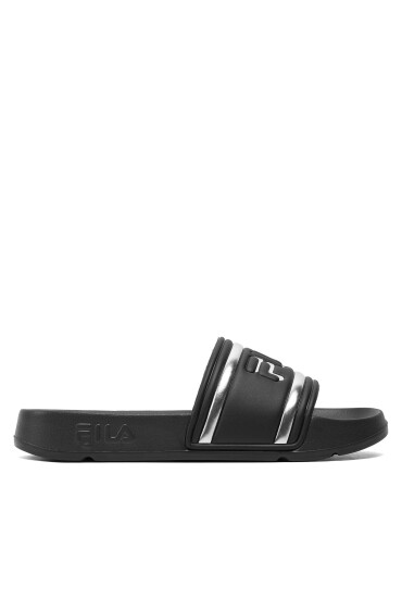Fila Чехли Morro Bay Logo Slipper Wmn FFW0102 Черен - Mera.bg