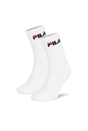 Fila Дълги чорапи F4401-AW24 (2-pack) Бял - Mera.bg