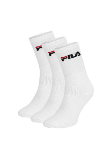 Fila Дълги чорапи F9505-AW24 (3-pack) Бял - Mera.bg