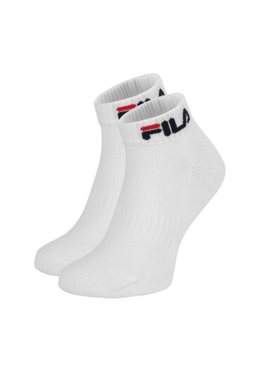 Fila Къси чорапи F4403-AW24 (2-pack) Бял - Mera.bg