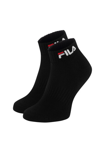Fila Къси чорапи F4403-AW24 (2-pack) Черен - Mera.bg