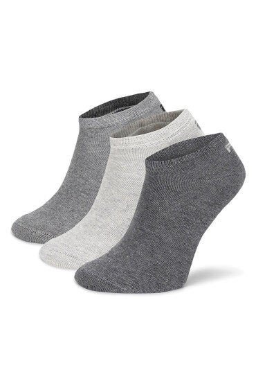 Fila Къси чорапи F9100-AW24 (3-pack) Сив - Mera.bg