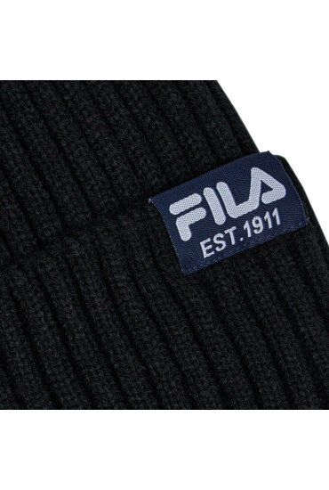 Fila Шапка Butte Fisherman Beanie With Flag Logo FCU0093.80010 Черен - Mera.bg