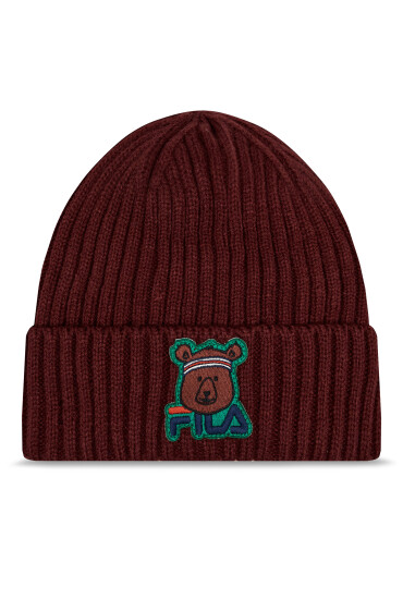 Fila Шапка Tarut Animal Family Kids Warm Beanie FCK0020.30020 Бордо - Mera.bg