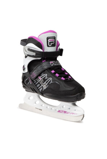 Fila Skates Кънки за лед Promo Ice Lady 010421025 Blck/Gry/Magent - Mera.bg