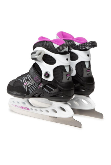 Fila Skates Кънки за лед Promo Ice Lady 010421025 Blck/Gry/Magent - Mera.bg