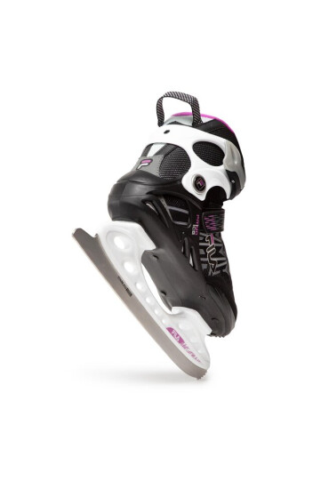Fila Skates Кънки за лед Promo Ice Lady 010421025 Blck/Gry/Magent - Mera.bg