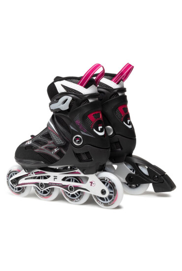 Fila Skates Ролери Argon 84 Lady 010621215 Black/Magenta - Mera.bg