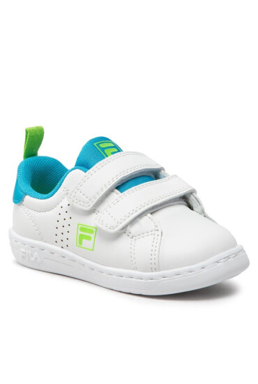 Fila Сникърси Crosscourt 2 Nt Velcro Tdl FFK0010.13150 White/Blue Jewel - Mera.bg