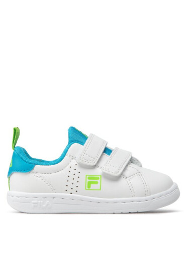Fila Сникърси Crosscourt 2 Nt Velcro Tdl FFK0010.13150 White/Blue Jewel - Mera.bg