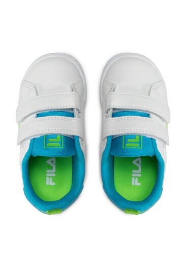 Fila Сникърси Crosscourt 2 Nt Velcro Tdl FFK0010.13150 White/Blue Jewel - Mera.bg