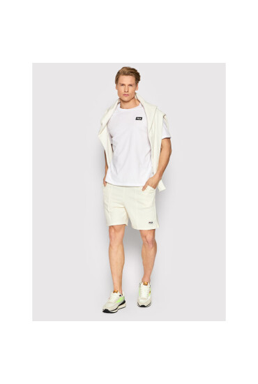 Fila Сникърси Reggio FFM0055.13095 Antique White/Safety Yellow - Mera.bg