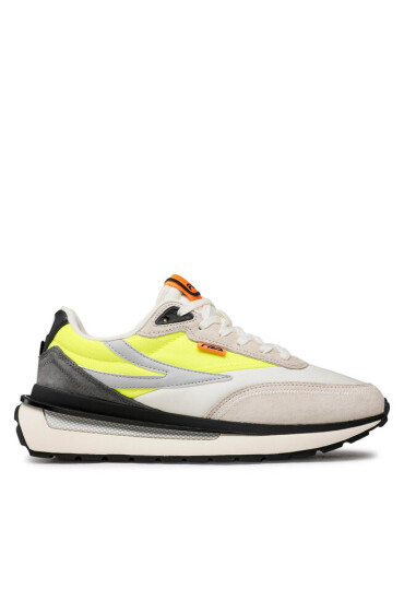 Fila Сникърси Reggio FFM0055.13095 Antique White/Safety Yellow - Mera.bg