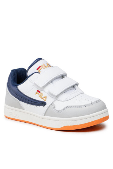 Fila Сникърси Arcade Velcro Kids FFK0043.13044 White/Medieval Blue - Mera.bg