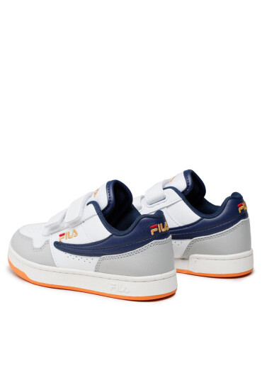 Fila Сникърси Arcade Velcro Kids FFK0043.13044 White/Medieval Blue - Mera.bg
