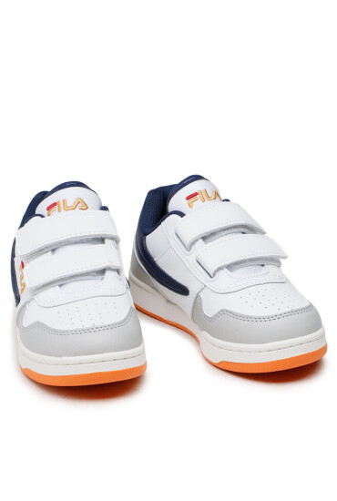 Fila Сникърси Arcade Velcro Kids FFK0043.13044 White/Medieval Blue - Mera.bg