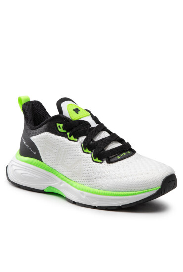 Fila Сникърси Exowave Race Wmn FFW0115.13099 White/Neon Green/Black - Mera.bg
