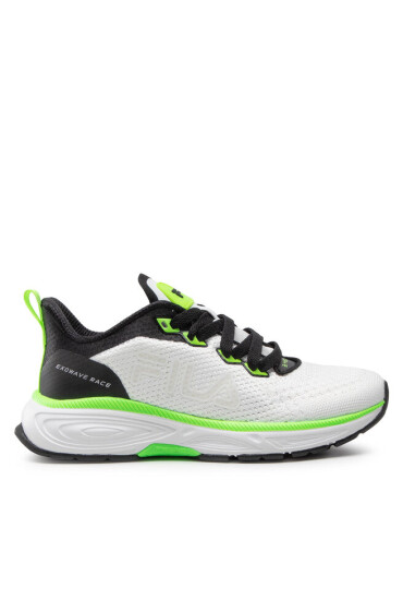 Fila Сникърси Exowave Race Wmn FFW0115.13099 White/Neon Green/Black - Mera.bg