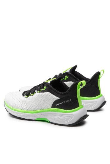 Fila Сникърси Exowave Race Wmn FFW0115.13099 White/Neon Green/Black - Mera.bg