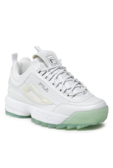 Fila Сникърси Disruptor F Wmn FFW0094.13075 White/Blue Glass - Mera.bg