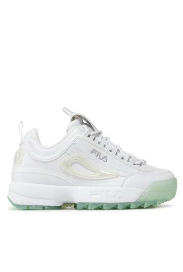 Fila Сникърси Disruptor F Wmn FFW0094.13075 White/Blue Glass - Mera.bg