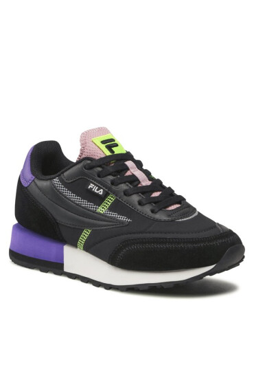 Fila Сникърси Retronique 22 Wmn FFW0037.83139 Black/Prism Violet - Mera.bg