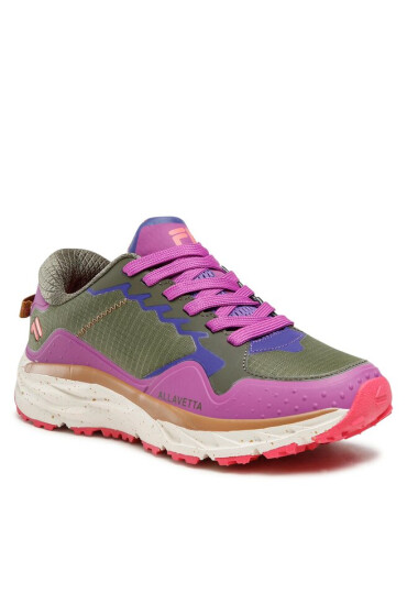 Fila Сникърси Allavetta Wmn FFW0172 Wild Aster/Loden Green - Mera.bg