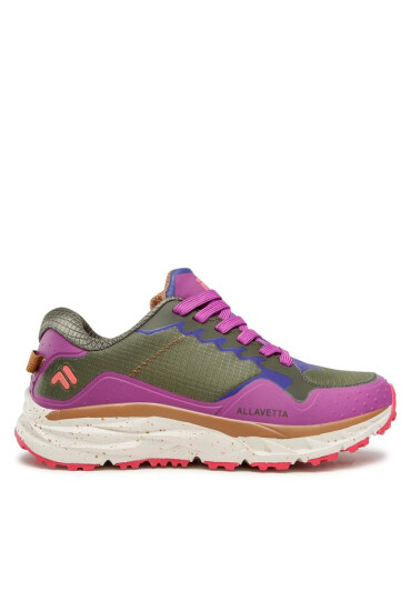 Fila Сникърси Allavetta Wmn FFW0172 Wild Aster/Loden Green - Mera.bg