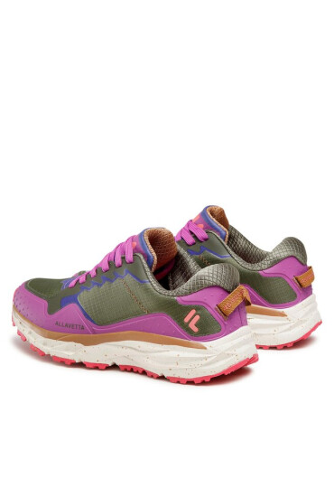 Fila Сникърси Allavetta Wmn FFW0172 Wild Aster/Loden Green - Mera.bg
