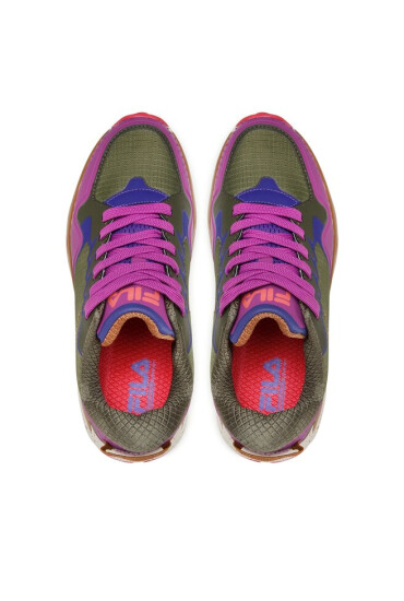 Fila Сникърси Allavetta Wmn FFW0172 Wild Aster/Loden Green - Mera.bg