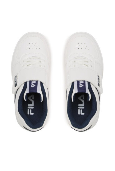 Fila Сникърси C. Court Velcro Kids FFK0120.13044 Бял - Mera.bg