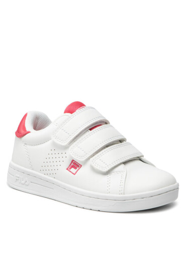 Fila Сникърси Crosscourt 2 Nt Velcro Kids FFK0018.13074 White/Coral Paradise - Mera.bg