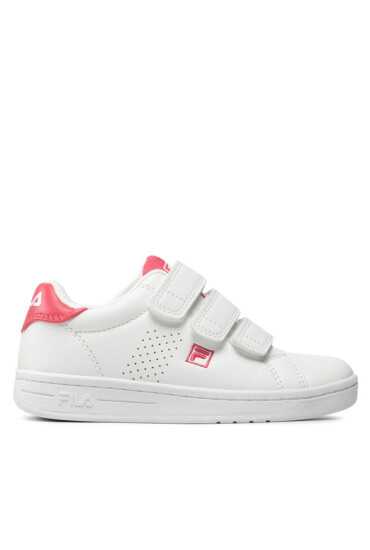 Fila Сникърси Crosscourt 2 Nt Velcro Kids FFK0018.13074 White/Coral Paradise - Mera.bg