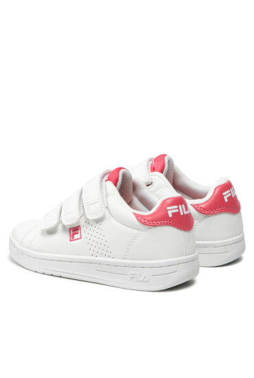 Fila Сникърси Crosscourt 2 Nt Velcro Kids FFK0018.13074 White/Coral Paradise - Mera.bg